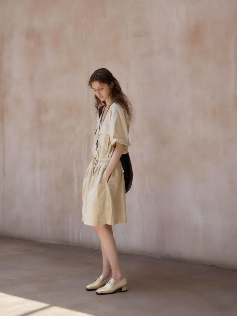 Elara Frame Dress